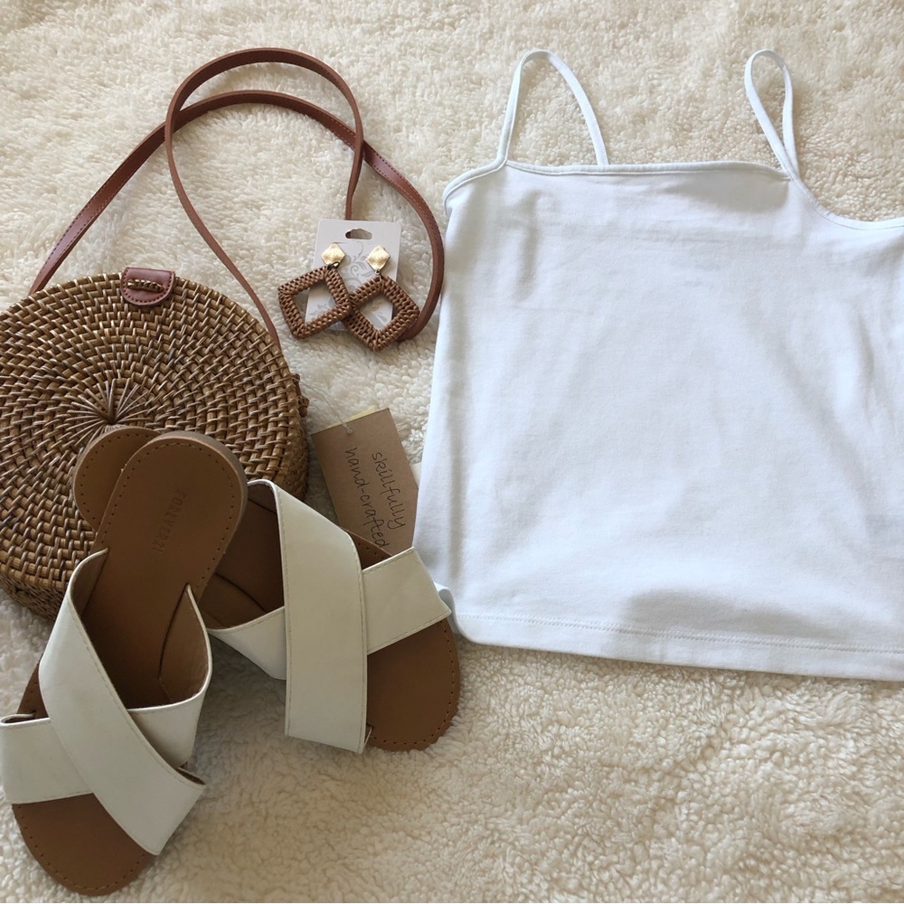 White Camisole SZ S